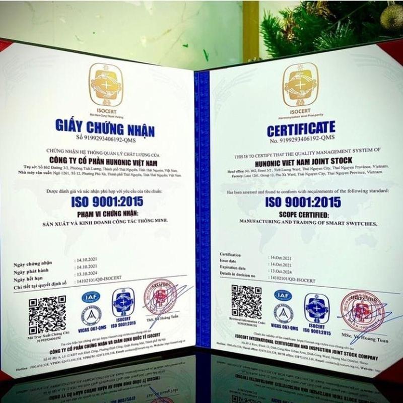 Công Tắc Thông Minh Wifi Hunonic Mini Điều Khiển Từ Xa Qua điện thȯại, Hẹn Giờ Tự Động 1