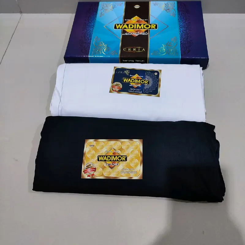 sarung wadimor polos tumpal sarung orang dewasa grosir sarung wadimor standar murah 2