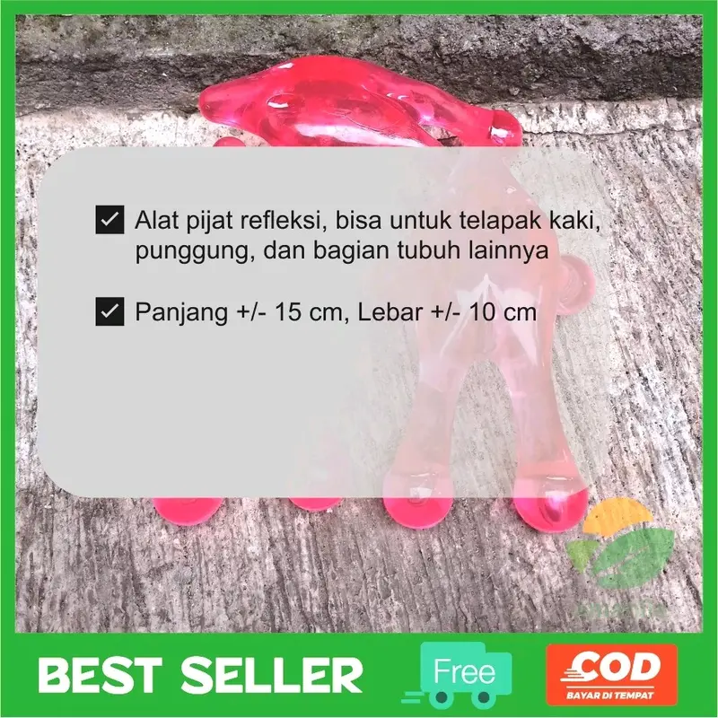 Alat pijat Refleksi Model kodok jumbo 1