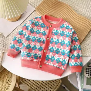 Precious One - Jaket / cardigan rajut anak dan bayi / hoodie banyak motif - WT1