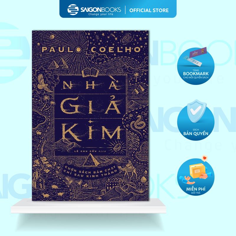 Nhà Giả Kim - Tác giả Paulo Coelho sách Nhã Nam