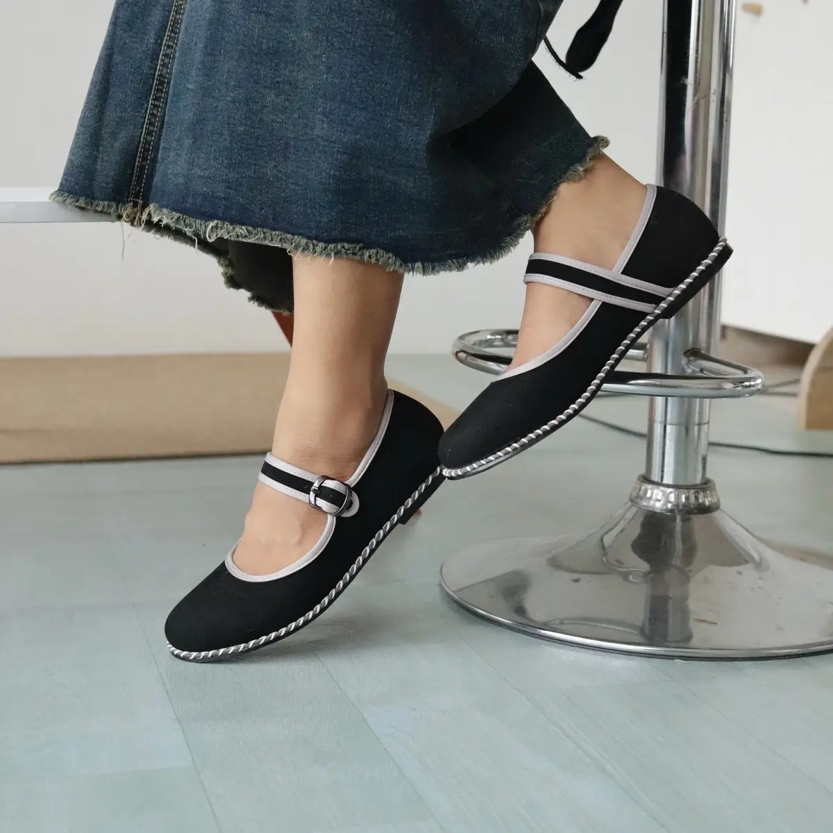 STAVARIA flatshoes | Flatshoeswanita |Slip on