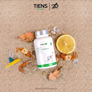 Suplemen TIENS Chitin Chitosan 150mg untuk Pencernaan Sehat