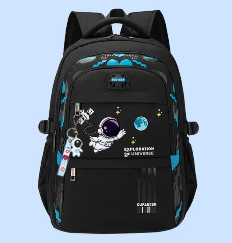 Tas Ransel Anak Cowok Kualitas Tinggi Tas Sekolah Model ASTRONOT Terbaru Backpack Fashion kekinian 0
