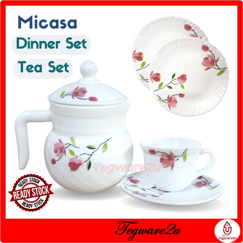 MICASA Dinner Set l Tea Set Cawan Kitchenware - TikTok Shop Malaysia