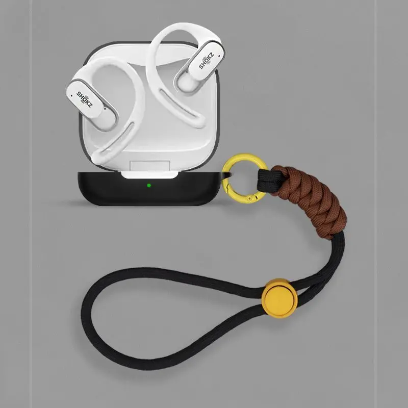 for Shokz OpenFit Air Case Protective Silicone Covers Bluetooth Earphone Shell Headphone Portable