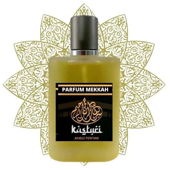 Minyak Wangi Kasturi Arab 30 ML Spray - Tahan Seharian Tanpa Alkohol Bisa Untuk Sholat - Halal