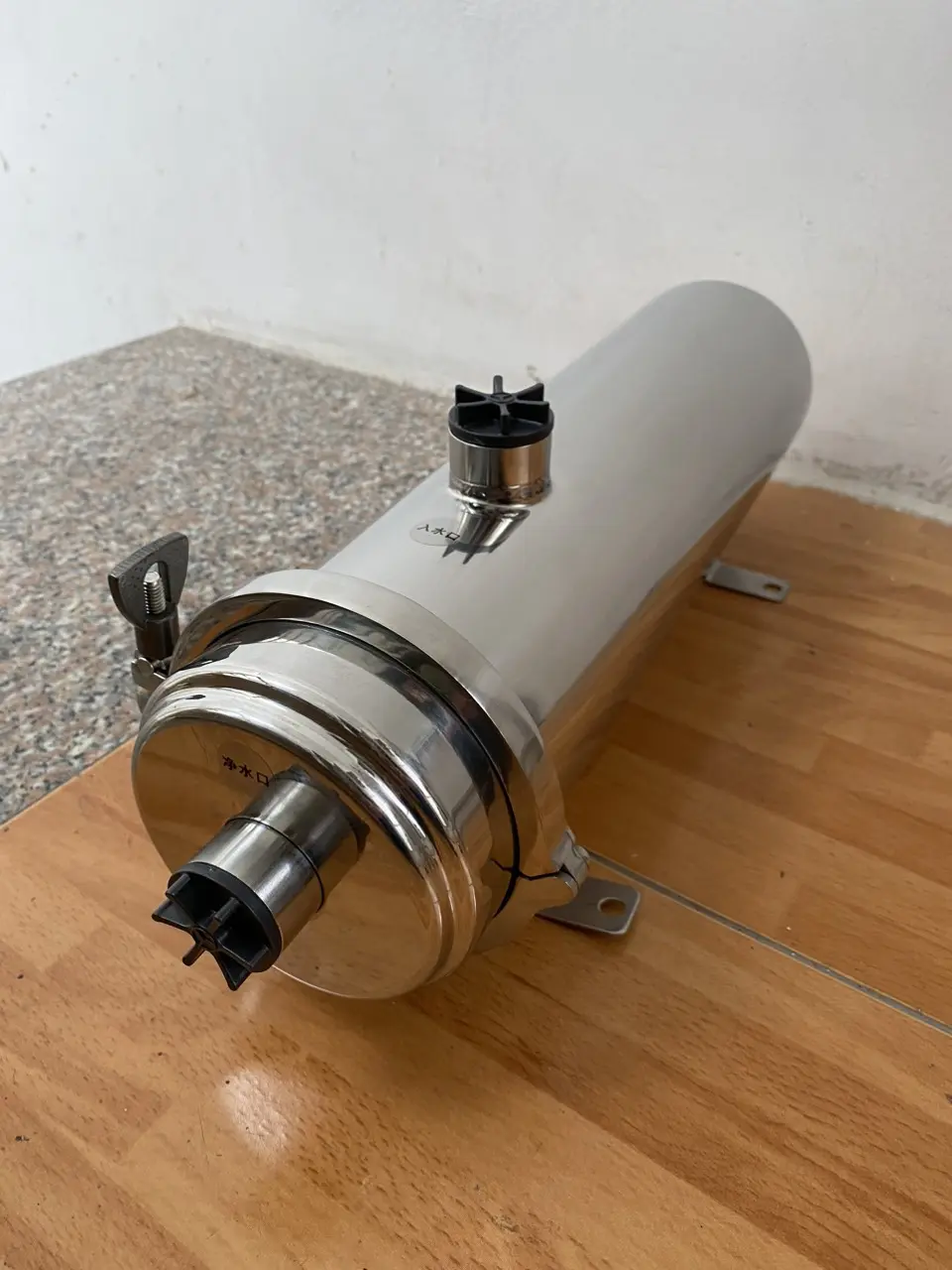 Siêu lọc UF PVDF 4000, 6000L/H, lọc sạch nước có cặn bẩn, bùn vi khuẩn dùng cho giếng khoan, nhà mặt đất, chung cư