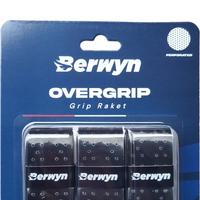 Gambar AZKO Berwyn Overgrip Badminton Perforated Grip Raket Over Grip Racket Badminton Perlengkapan Alat Olahraga Aksesoris Badminton - Hitam dari AZKO ID Kota Bekasi 3 Tokopedia