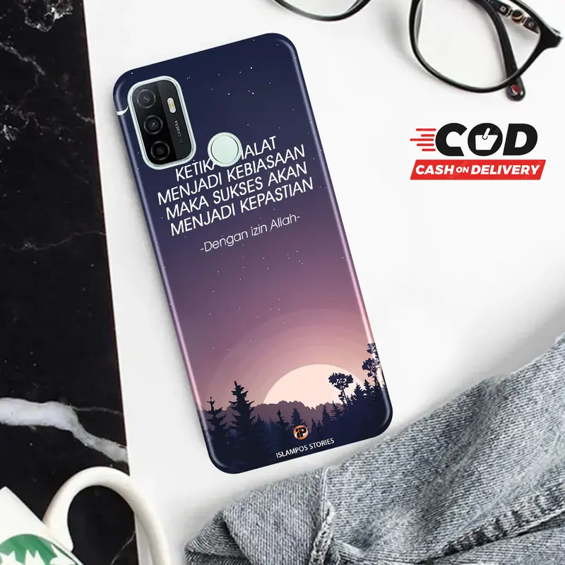Semarang Custom Case OPPO A53 / OPPO A33 - Softcase Hardcase Casing Hp Kesing Hp Casing Handphone Case Murah Casing Case Berkualitas Hardcase Softcase Silikon - paling laris -Bisa Bayar Ditempat/COD Tahan air 3