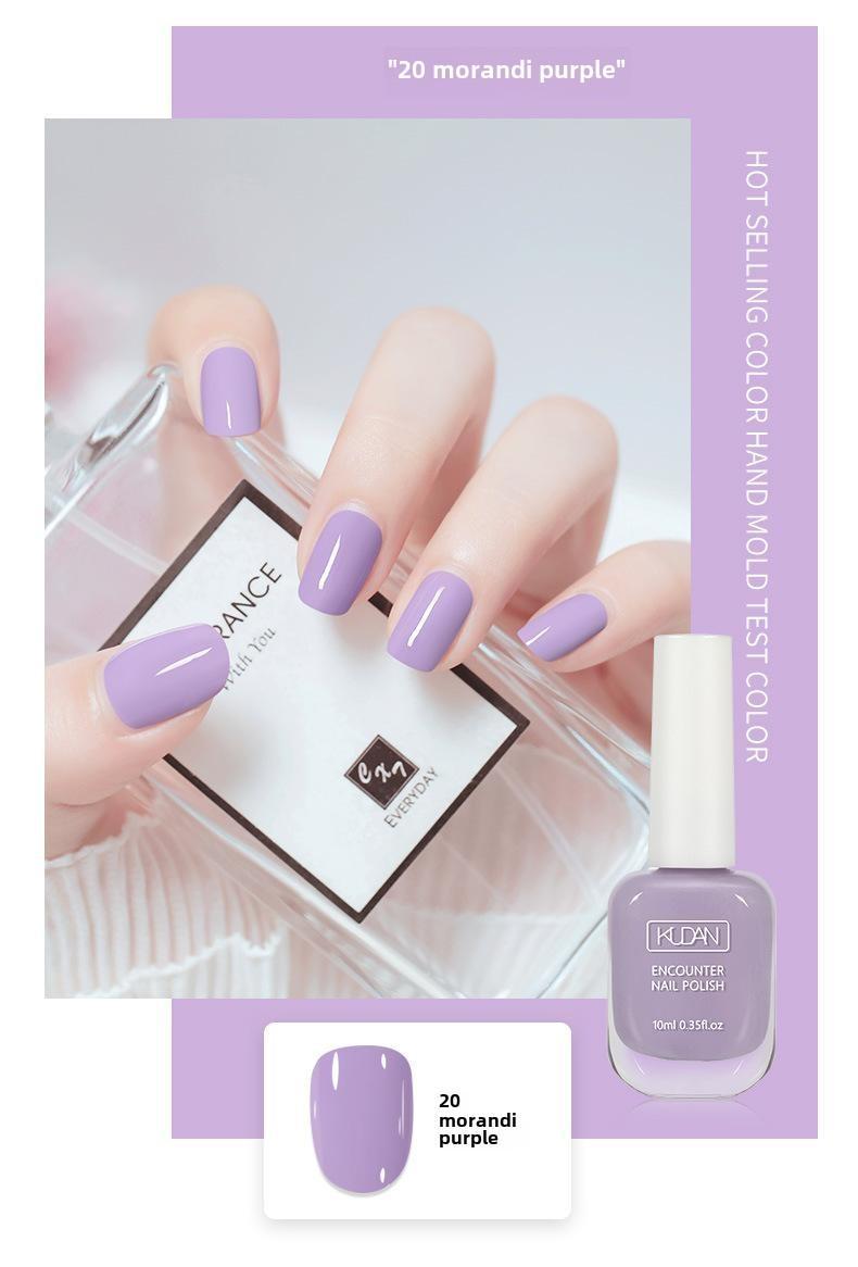 Product Introduction of Sơn Móng Tay, Hàng Mới Về, Không Nướng, Khô Nhanh, Có Thể Tháo Rời, Lâu Trôi, Không Mùi, Thích Hợp Cho Học Sinh, Tiệm Làm Móng Tay, Sơn Móng Tay Gốc Nước Có Sẵn 14
