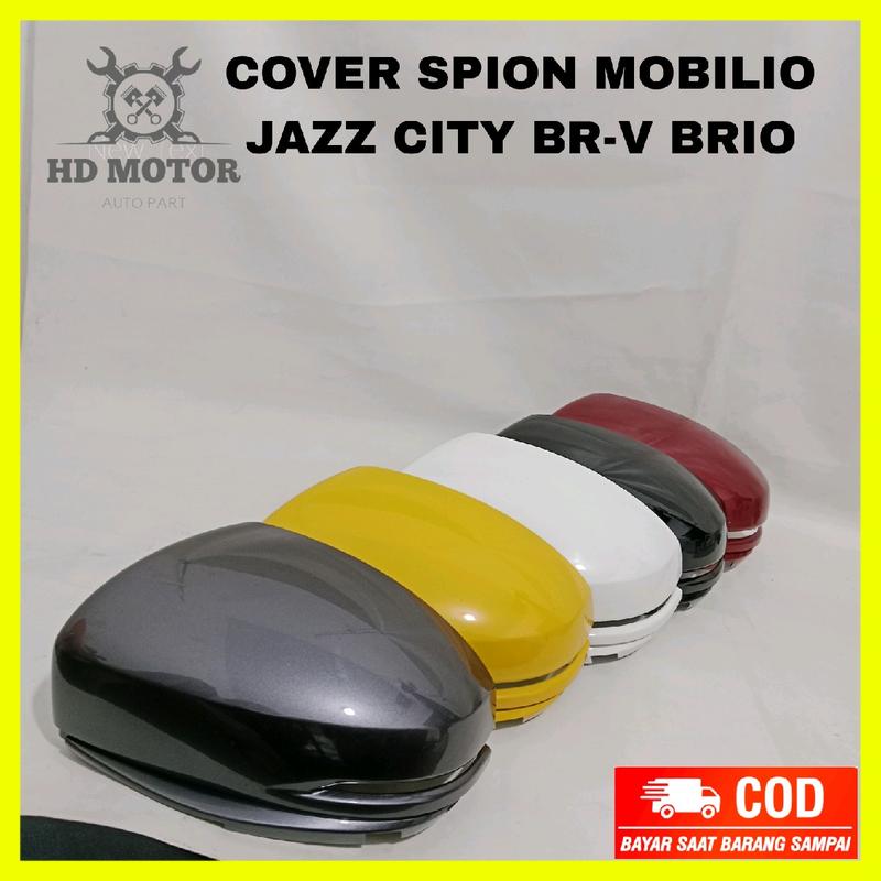 cover spion honda Brv Brio Rs jazz gk5 mobilio original  2018 2019 2020 kanan atau kiri Car 0