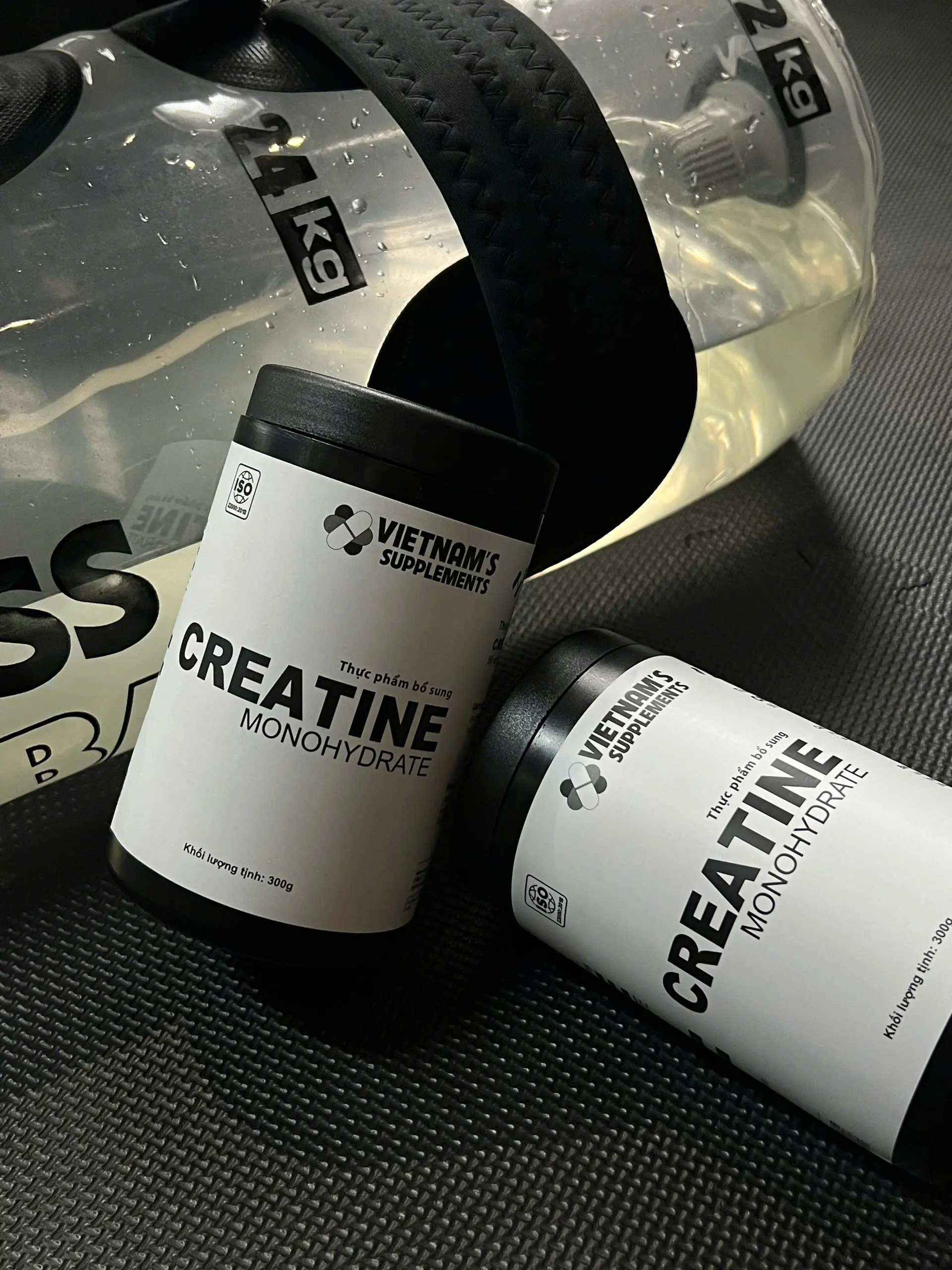 Bột Creatine Monohydrate bổ sung creatin tăng cường sức mạnh, sức bền 300g - Vietnam's Supplements