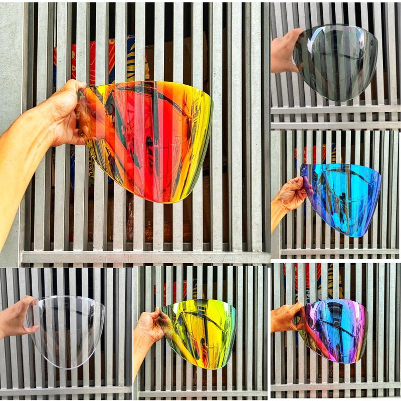 Kính màu gắn nón bảo hiểm KLT KYT venom