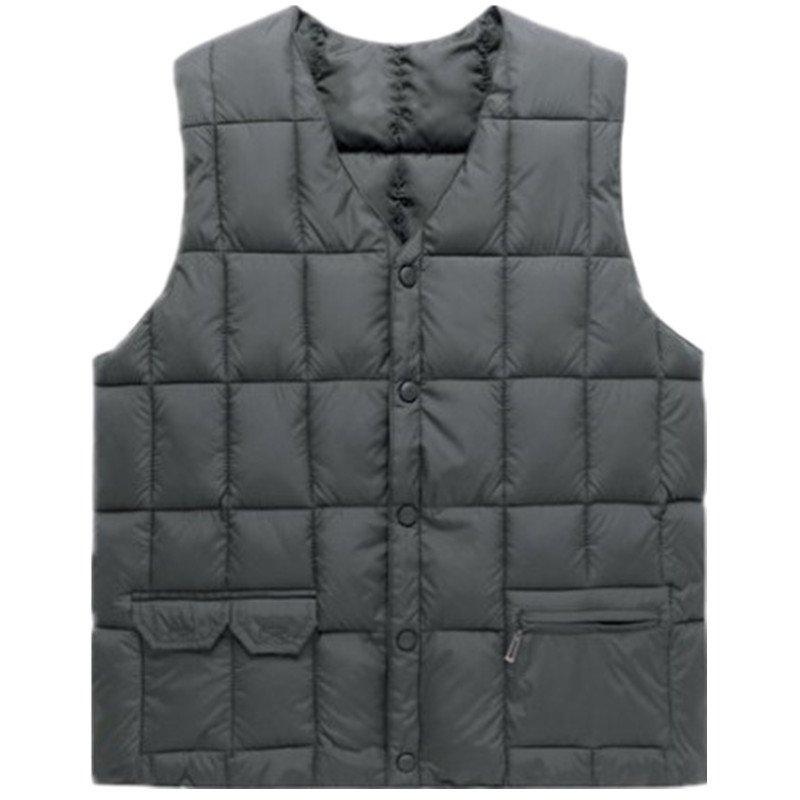  Áo gile nam trung niên trần bông vừa nhẹ vừa ấm màu rêu rất đẹp  Form nhỏ  CT06 