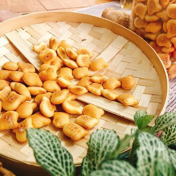 Bánh gấu nhân kem Thiên Hồng vị sữa truyền thống túi 500gram Snack Food
