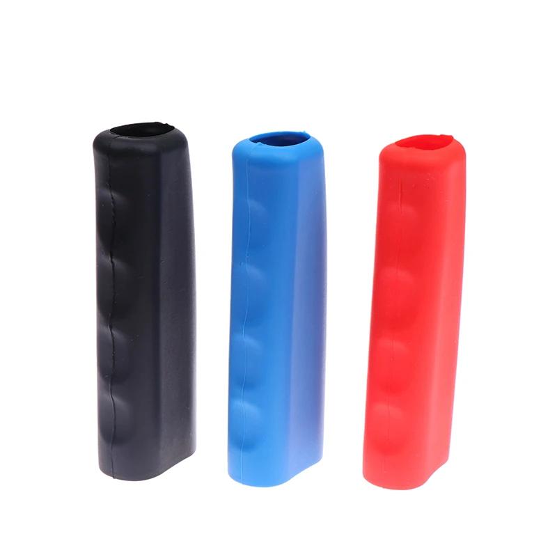 Product Introduction of Hand Brake Set Universal Car Handbrake Sleeve Silicone Cover Anti-Skid Auto Parking Brake Car Handbrake Decorative Shell 19