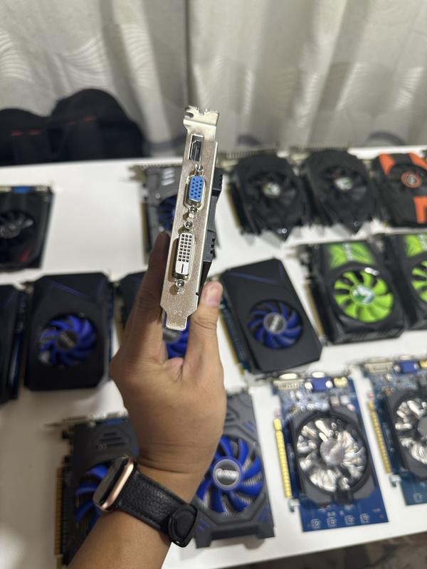  CARD MÀN HÌNH VGA GT 730 2GB DDR5 2ND NHIỀU HIỆU manhinh 