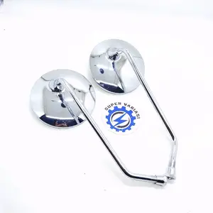 spion model vespa chrome tangkai panjang universal honda yamaha