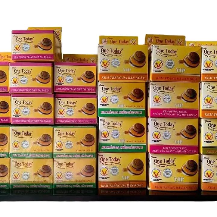 kem ốc sên one today dành cho mặt chính hãng   Làm Đẹp Da Women Skincare Nữ Sen ko không chứa paraben kem dưỡng ẩm & xịt thơm