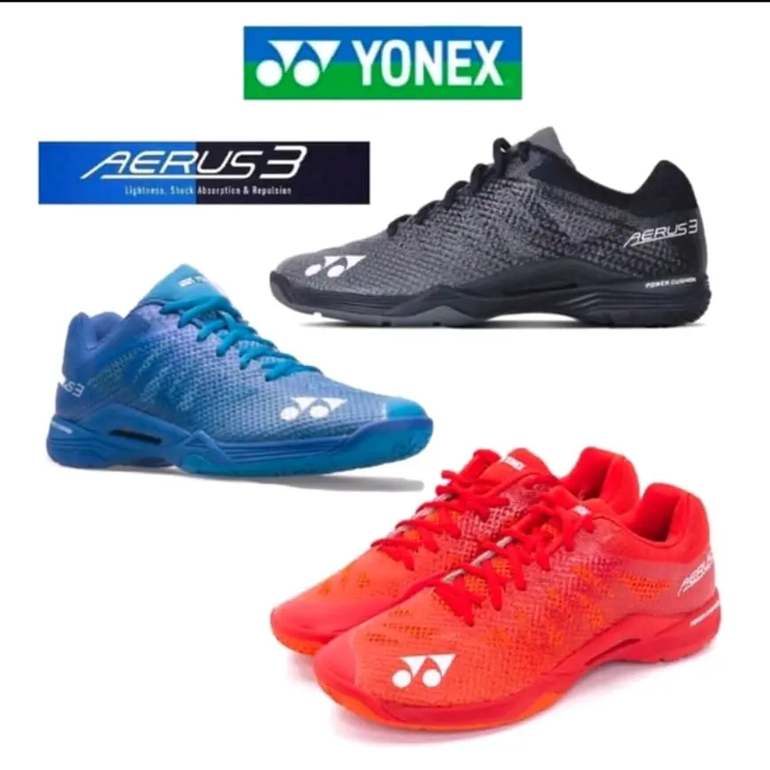 Men's Premium Power Cushion Badminton Court Shoes