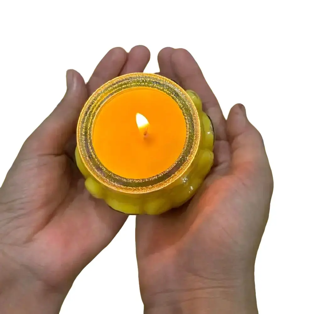 Cốc nến thơm bơ bàn thờ, Sản phẩm dành cho anh chị cúng dường, thắp cúng