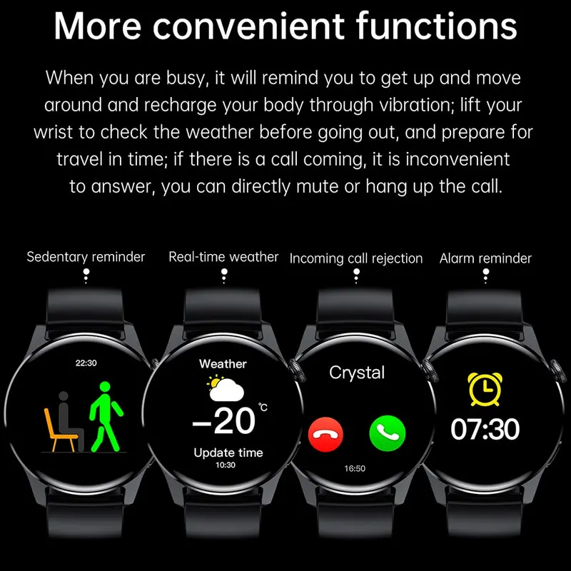 Certafina I29 Bluetooth Call Smartwatch Jam Led 5