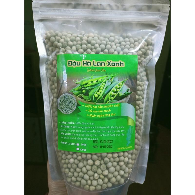 1kg hạt rau mầm đậu Hà Lan loại ngon Food