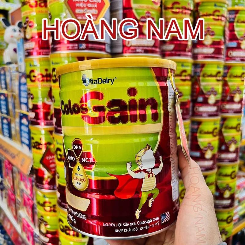 Sữa Colosgain đủ số lon 800g của VitaDairy