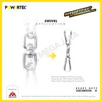 Gambar POWERTEC Swivel SS 304 / Kili kili 5mm - 3/16" dari megajaya.co.id Kota Administrasi Jakarta Pusat 4 Tokopedia