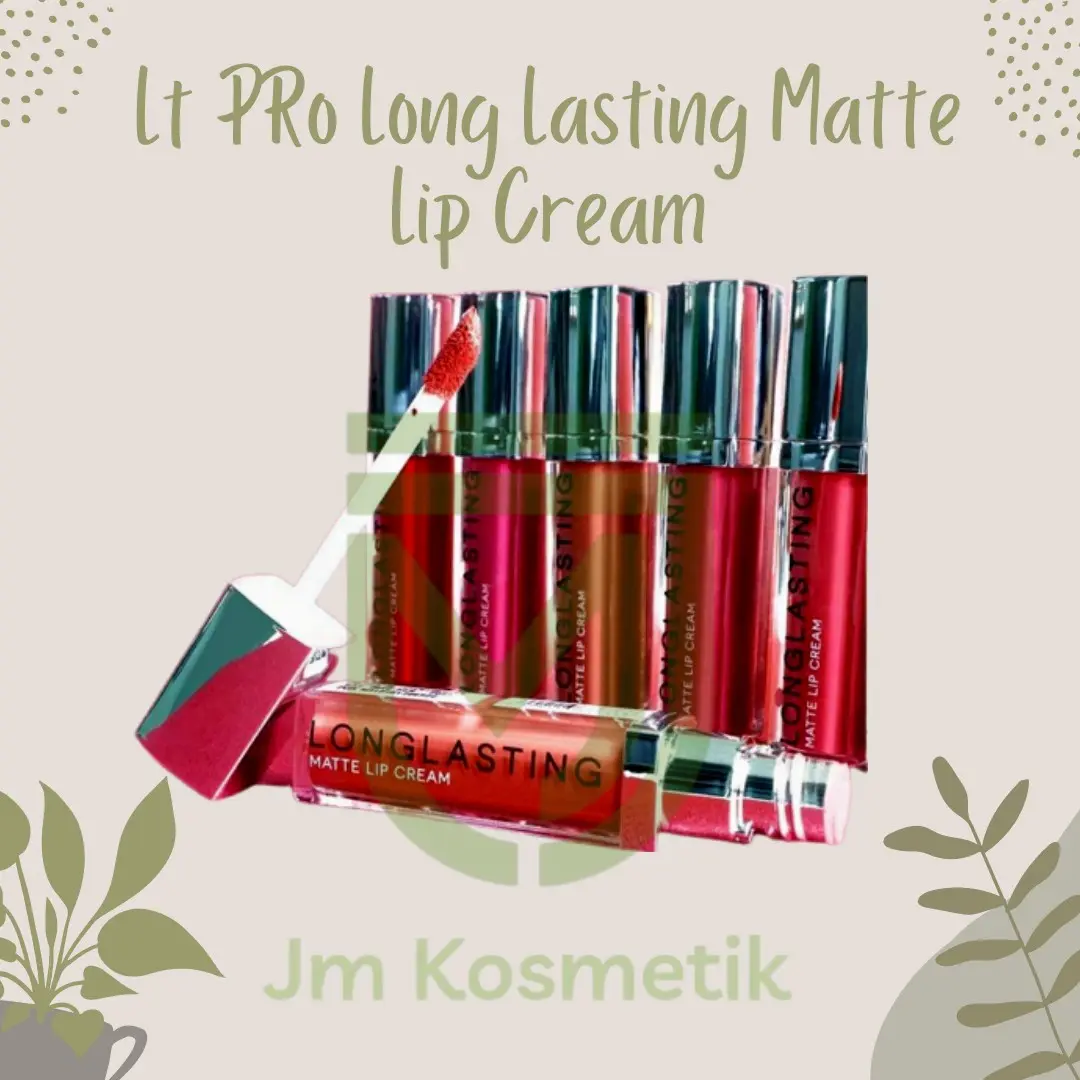 LT Pro Long Lasting Matte Lip Cream - Shop | Tokopedia