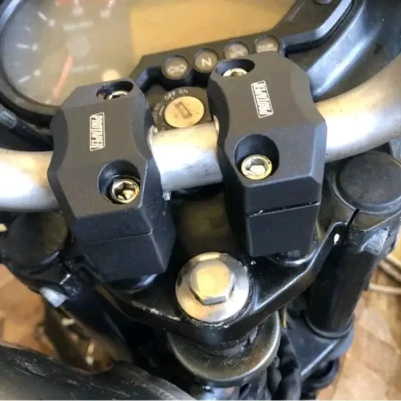 Raiser stang standar universal - peninggi stang semua ukuran stang standar dan fatbar 4