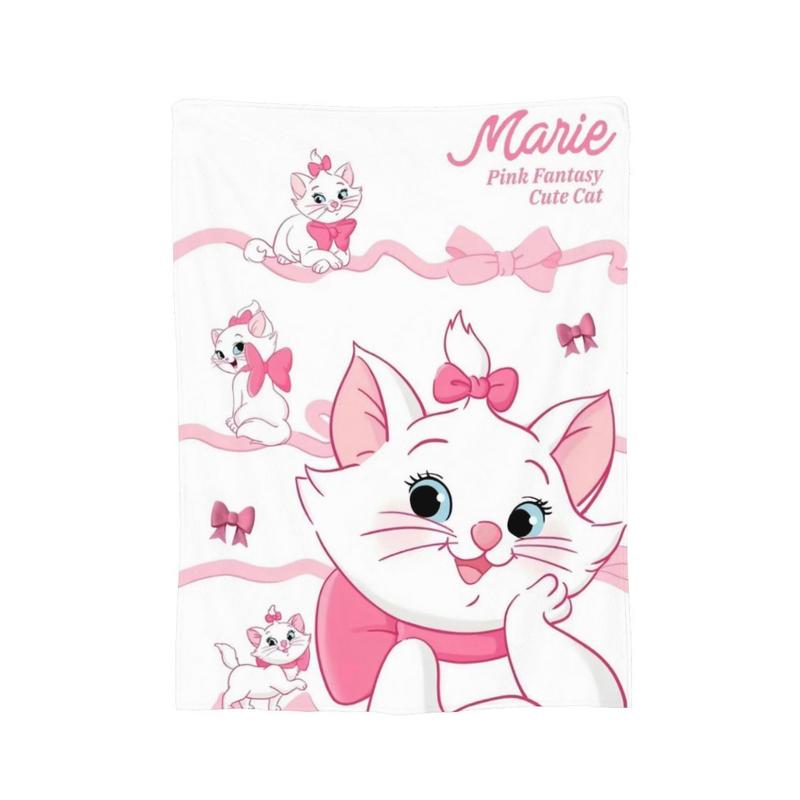 2025 Nap Blanket Blanket Mary Cat Blanket Baby Blanket Can Be Customized Comfortable Fashion Gift with Gift Box dog  shelter 6