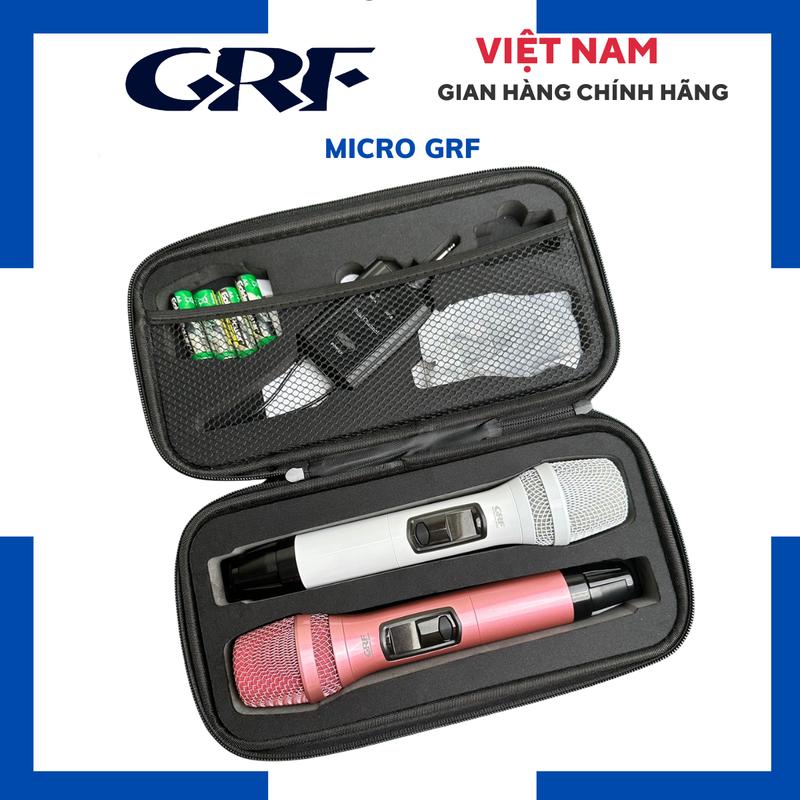  Bộ Micro Karaoke Không Dây Sóng UHF Đa Năng Chuyên Sử Dụng Hát Karaoke Gia Đình  Cho Loa Kéo Amply Thuyết Trình Giảng Dạy 