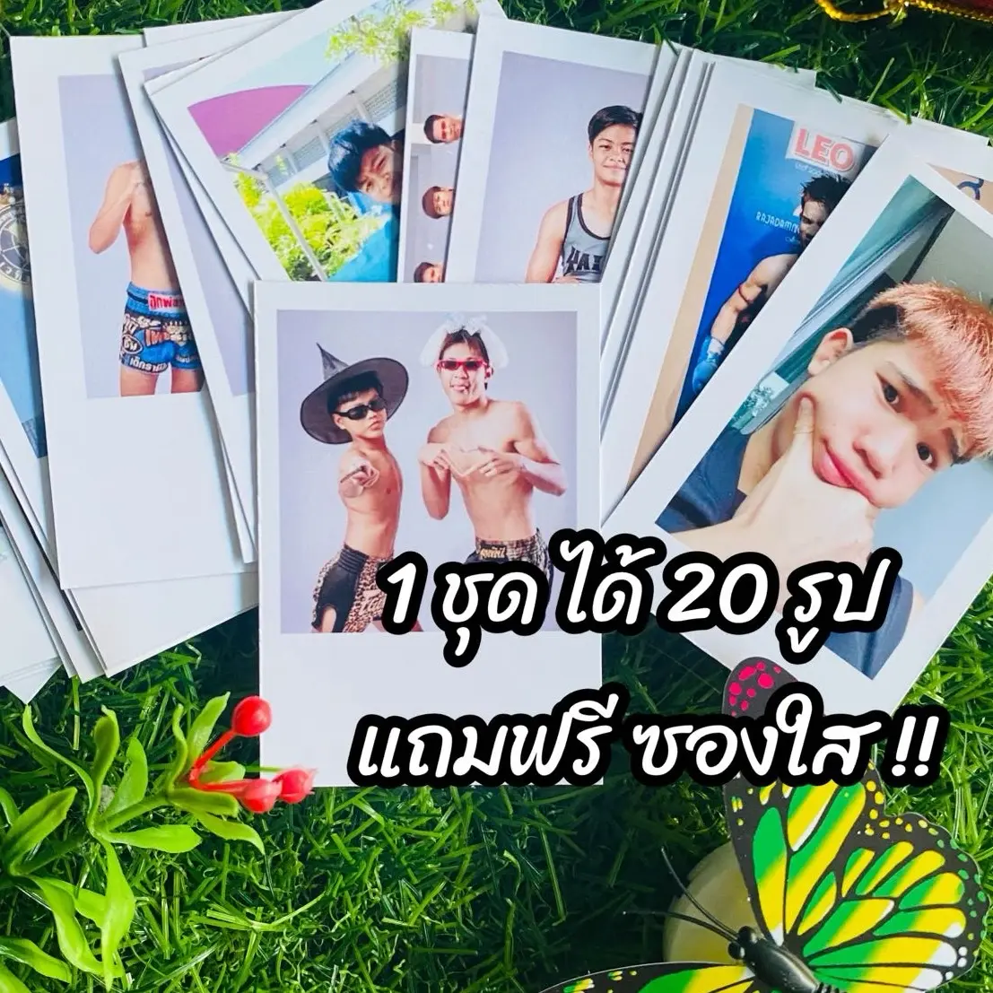 สุ่ม Photo  นักมวยค่ายบางแสน 1 ชุดได้ 20 รูป (โพรารอยด์ )2x3”