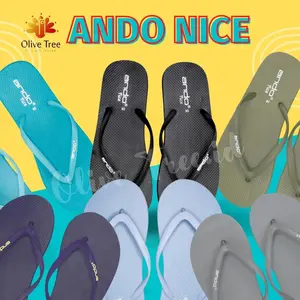 Sandal Jepit Wanita Ando Nice 100% Original Sandal Wanita