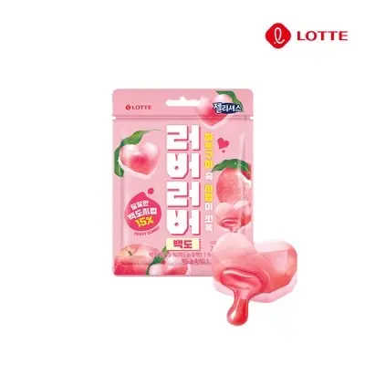 Kẹo Đào Hình Trái Tim Lotte