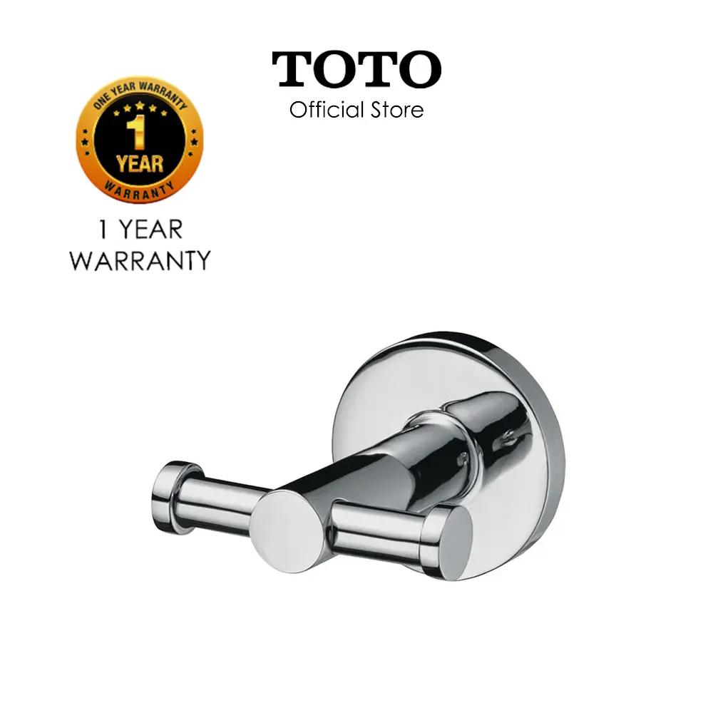 TOTO Ego II Double Robe Hook