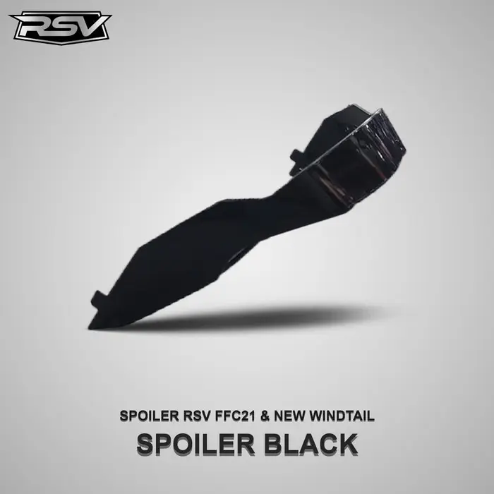 SPOILER HELM RSV FFC21 & NEW WINDTAIL - Clear 2