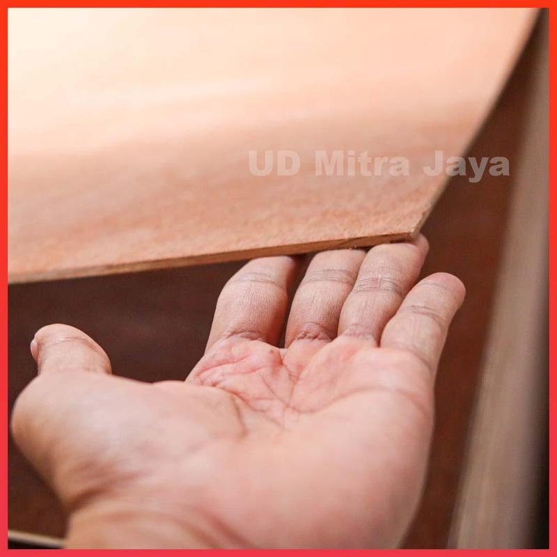 Triplek 4mm potongan ukuran  80x120   semi meranti  Kayu 2