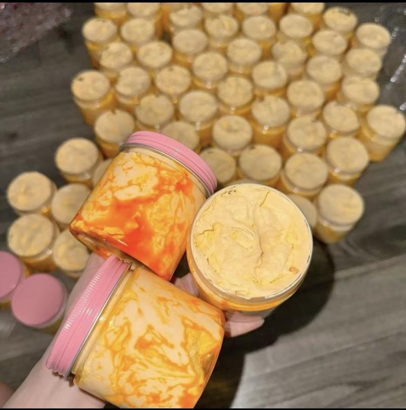 Product Introduction of Kem cốt thái rỉ dầu vàng 220g kèm muỗng và kích trắng Làm Đẹp Da 7