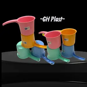 ELBER Gayung Mandi Plastik GH Plast Wadah Air Ringan Tebal Murah Meriah Y4116