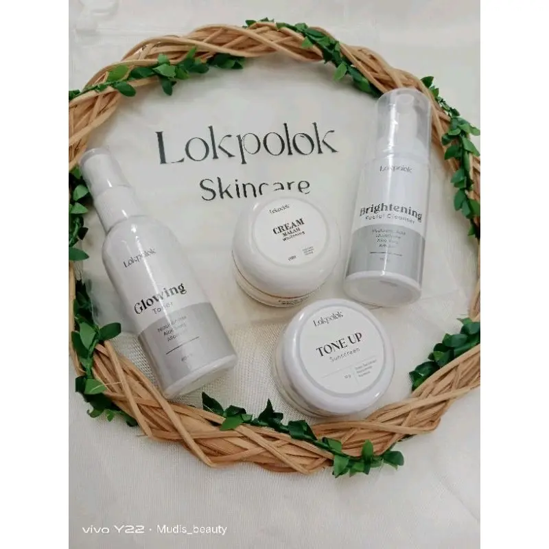 Ready lokpolok skincare  BPOM ori 100%
