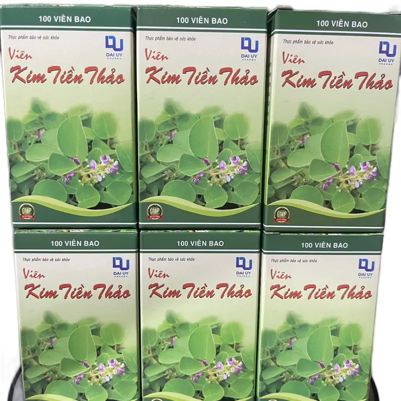 Combo 6 hộp kim tiền thảo đại uy