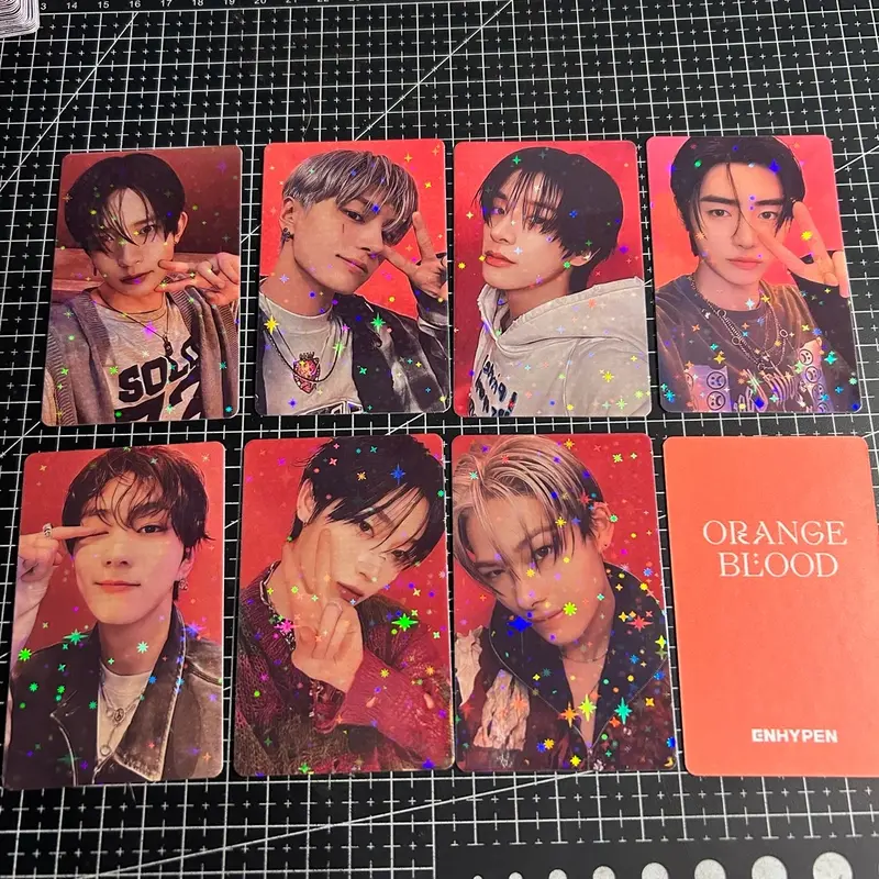 ENHYPEN Dimension: Dilemma (Odysseus) Holo Photocards - TikTok