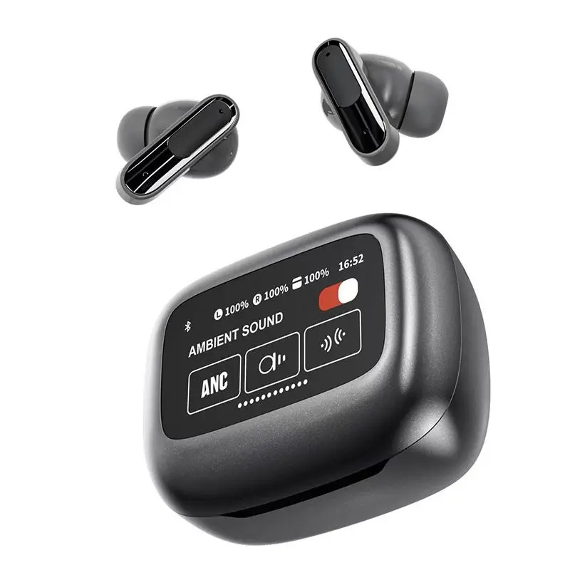 LIVE BEAM3 - Tai Nghe Không Dây, Bluetooth, Màn Hình Cảm Ứng Nhét Tai Silicon Kem vỏ  tai pro
