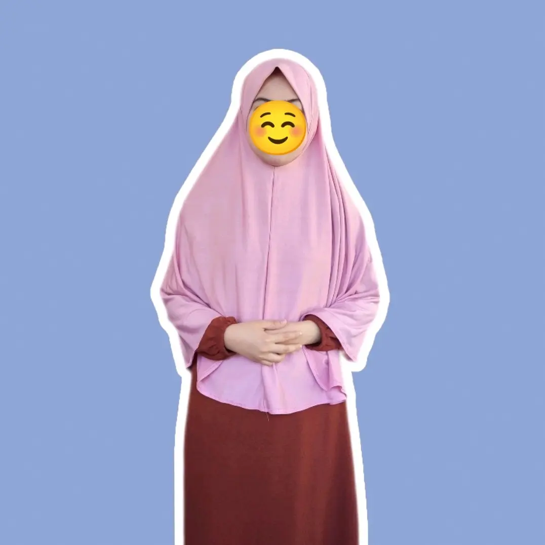 Half Mukna Hijab (Niqabi Instant Hijab)