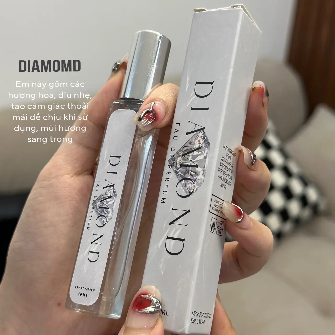 (Mua 2C Giảm Ship) Nước Hoa Chiết Thie Parfum 10Ml Thơm 6 - 8 Tiếng