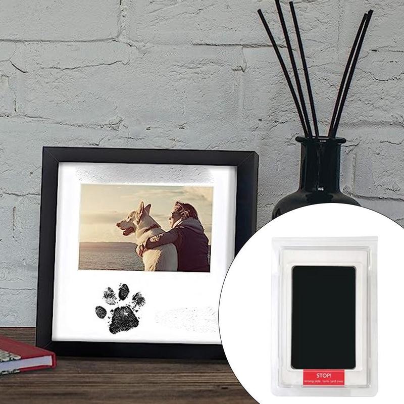 Product Introduction of Pet Footprints No-Rinse Stamping Oil Pet Footprint Stamps X5B3 37