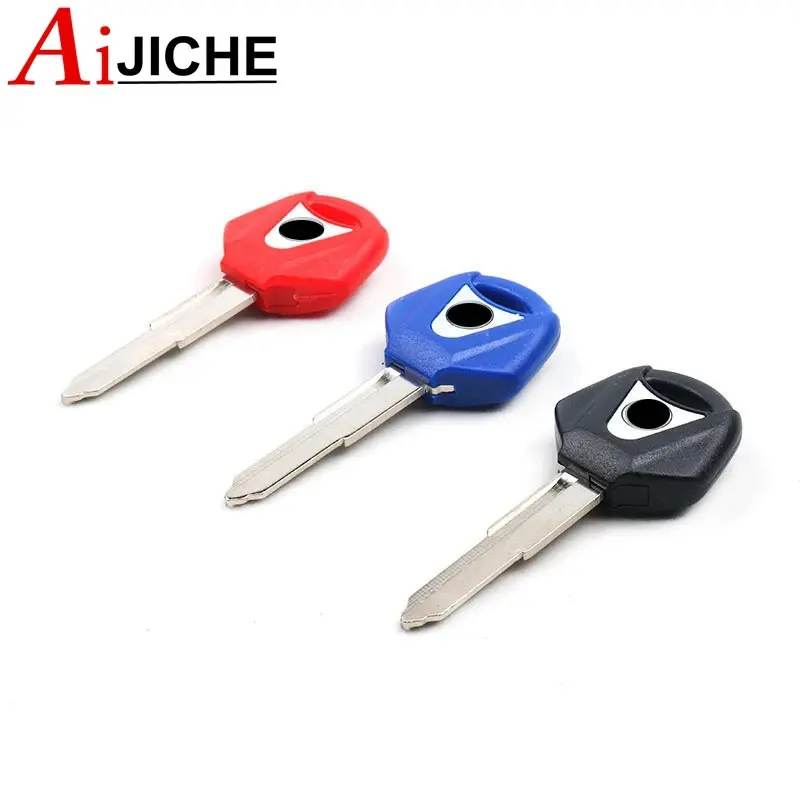 Motorcycle Blank Key Uncut Blade For Yamaha YZF R1 YZF R6 YZF-R1 YZF-R6 YZFR1 YZFR6 XJR1200 XJR1300 FJR1300 SR400 XVS400